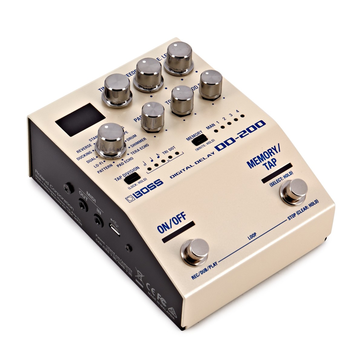 Boss DD-200 Digital Delay